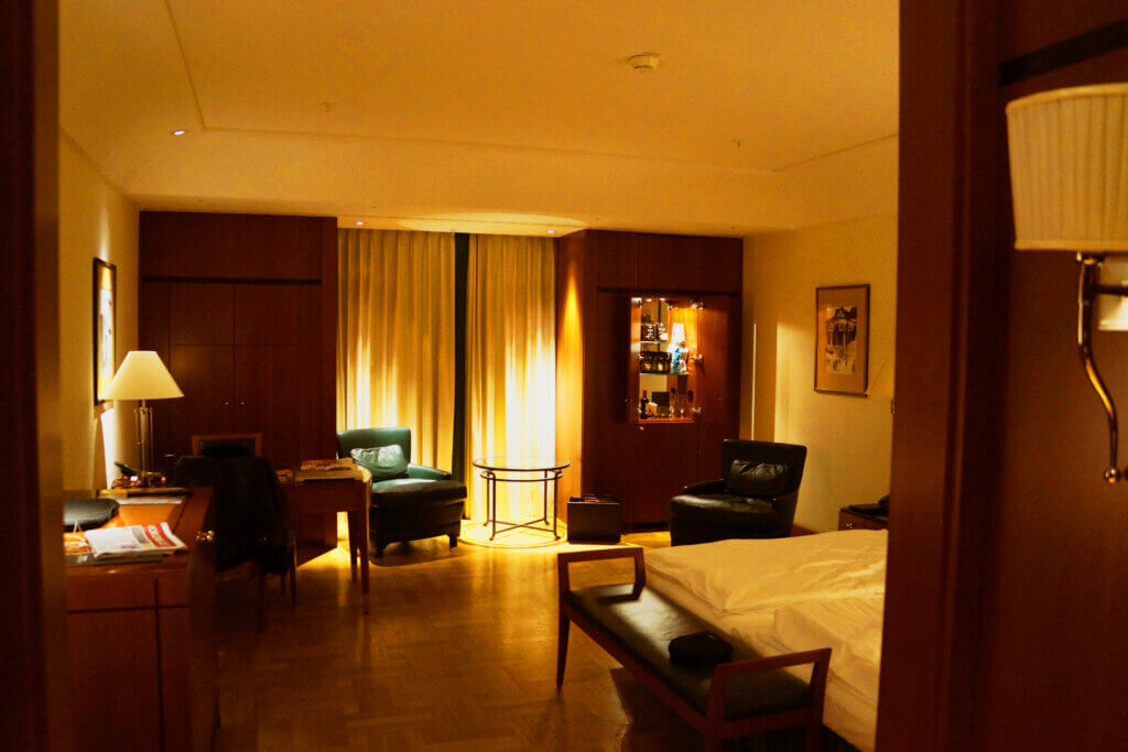 Business room, Hotel Adlon Berlin. April 2012.