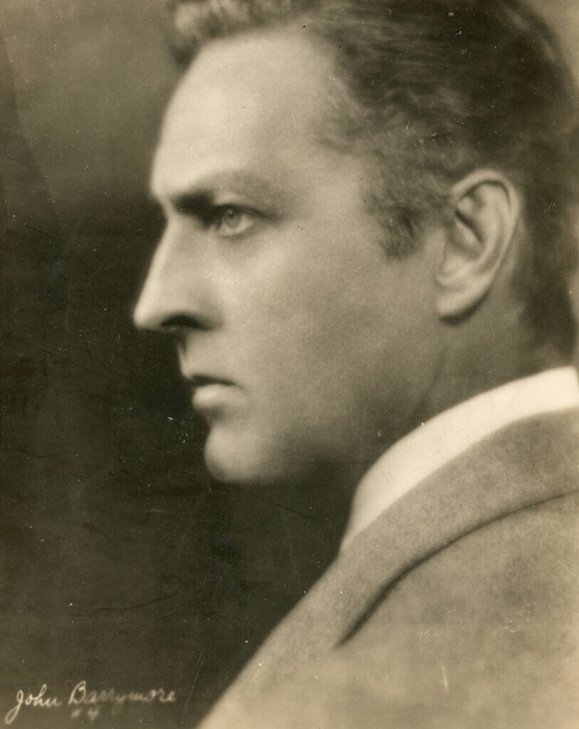 John Barrymore, stage and film actor Subjects (LCTGM): actors