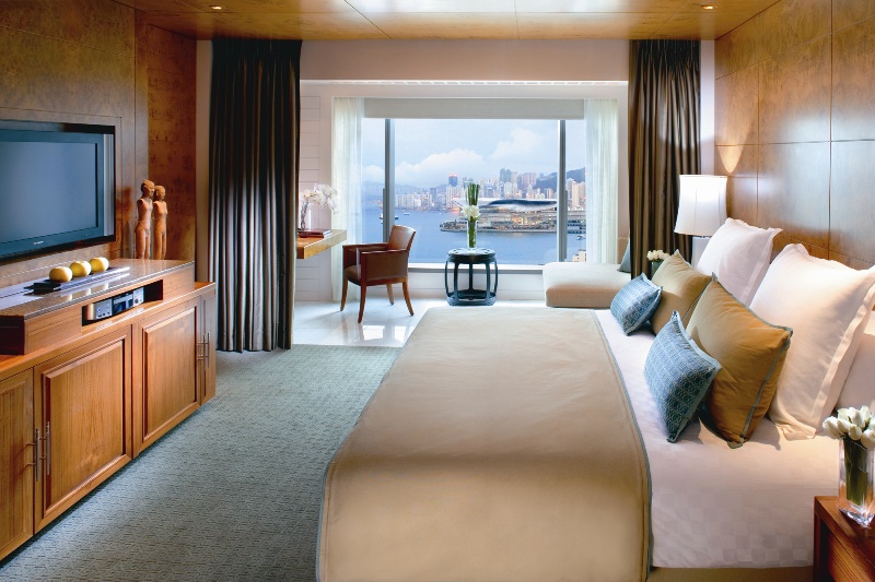 Veranda style room at Mandarin Oriental, Hong Kong