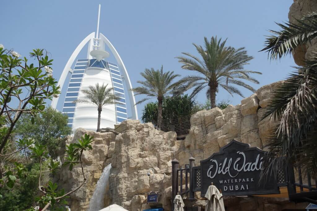 Entrance & Burj Al Arab