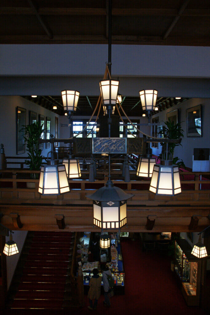 Nara Hotel in Nara, Nara prefecture, Japan.